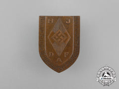 A 1934 Hj/Daf Trades Skills Competition Badge