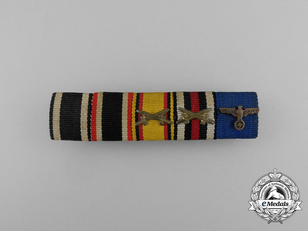 a_first&_second_war_reuss_ribbon_bar_aa_5884