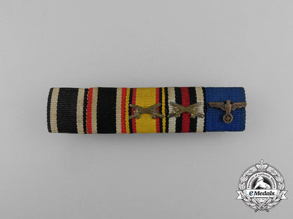 a_first&_second_war_reuss_ribbon_bar_aa_5884