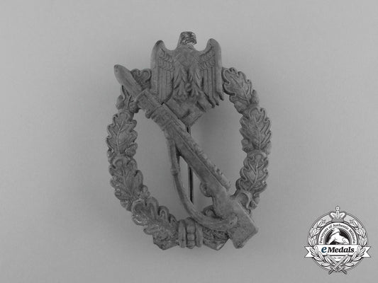 a_second_war_silver_grade_infantry_assault_badge_aa_5892