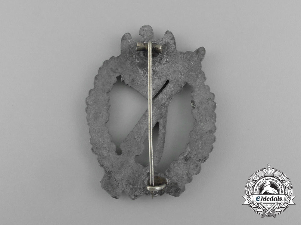 a_second_war_silver_grade_infantry_assault_badge_aa_5893