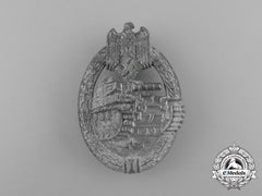Germany, Heer. A Wehrmacht Heer (Army) Panzer Assault Badge, Silver Grade, By Frank & Reif