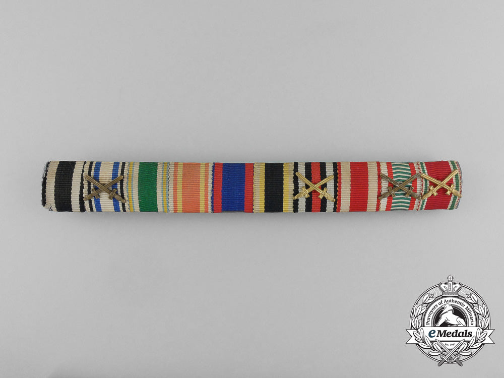 germany,_imperial._a_long_service_medal_ribbon_bar_aa_5921