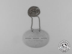 A Second War German Luftwaffe Signals Reserve Company Id Tag