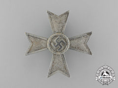A Fine Quality War Merit Cross First Class By Otto Schickle Of Pforzheim