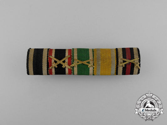 a_first_war_saxon_medal_ribbon_bar_aa_5988