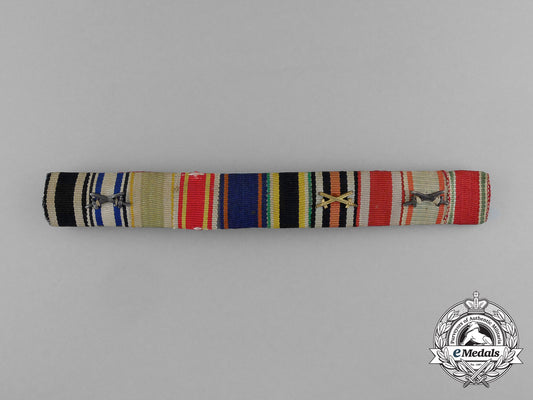 germany._a_long_service_ribbon_bar_with_ten_medals_and_awards_aa_5990