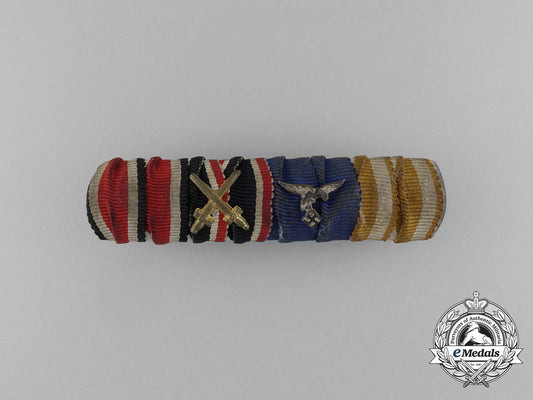 a_second_war_german_luftwaffe_long_service_medal_ribbon_bar_aa_5992