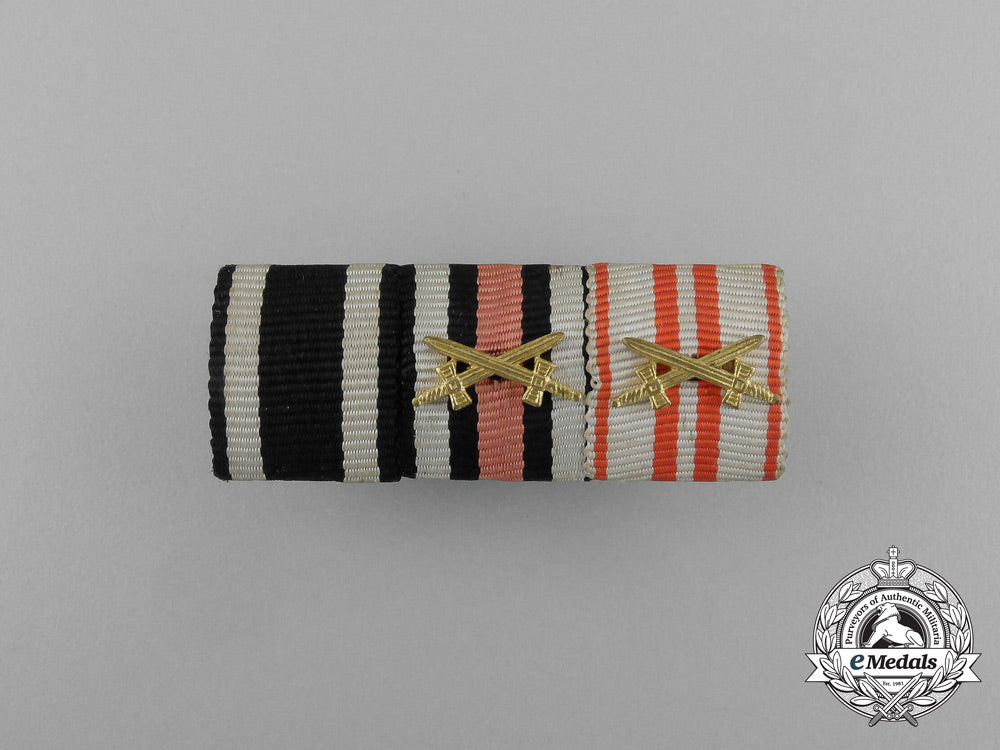 a_first_war_austrian_war_service_medal_ribbon_bar_aa_6018