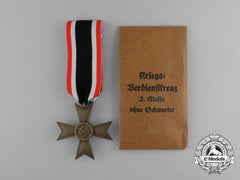 An Absolutely Mint War Merit Cross Second Class By Deschler & Sohn In Its Original Packet