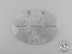 A Luftwaffe Aviator Training Regiment 10 Id Tag