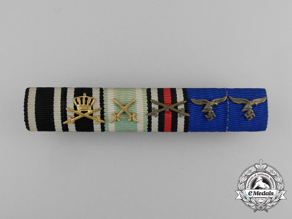 an_order_of_hohenzollern,_albert_order,_luftwaffe_long_service_bar_aa_6040