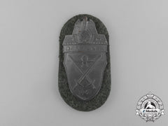 A Unique 1943 Demjansk Shield Prototype From The Estate Of Professor Klein