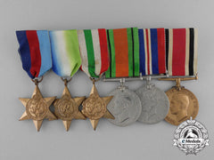 A Second War & Special Constabulary Long Service Medal Grouping