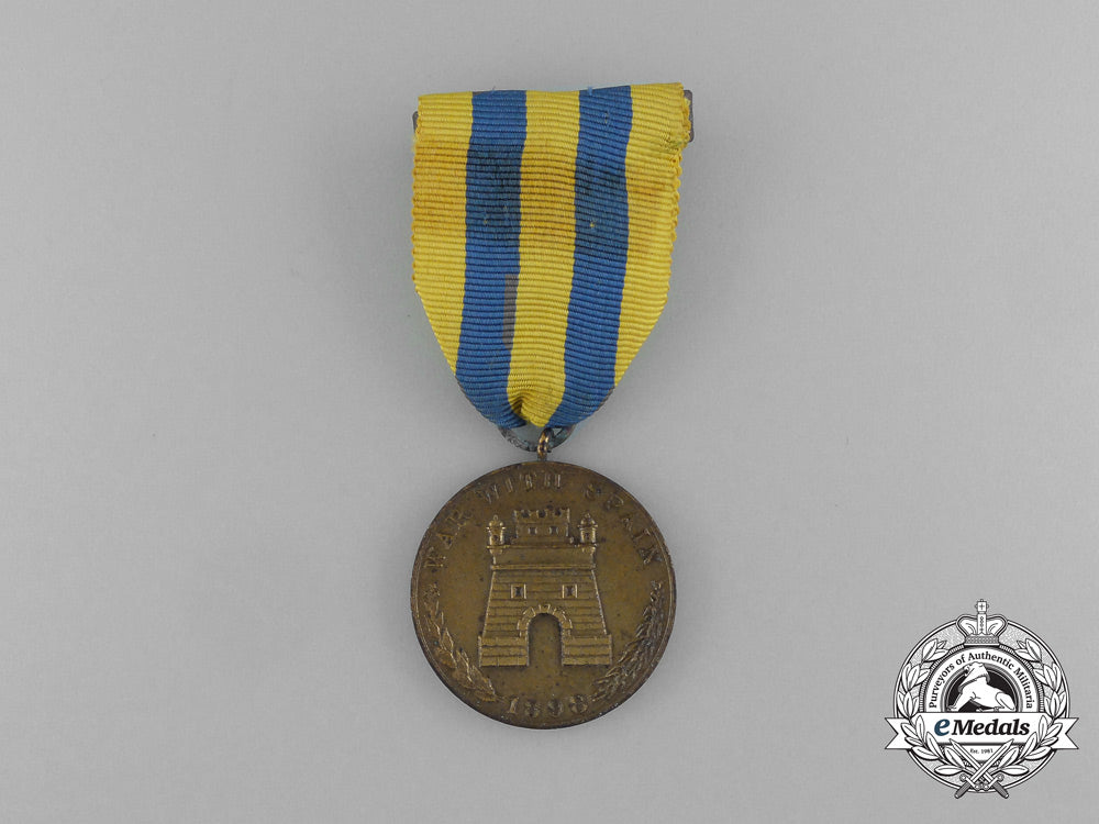 a1898_american_army_spanish_campaign_medal;_numbered_aa_6213