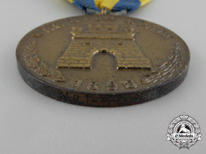 a1898_american_army_spanish_campaign_medal;_numbered_aa_6215_1_