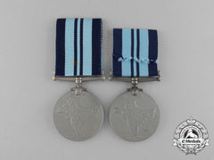 Two India Service Medals 1939-1945