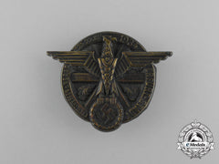 A 1934 Erfurt Nsdap Regional District Meeting Badge