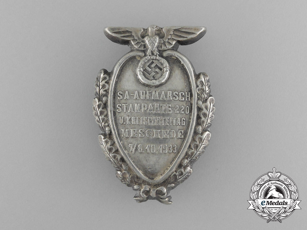 a1933_meschede_sa_standarte220_rally_and_regional_party_day_badge_aa_6283