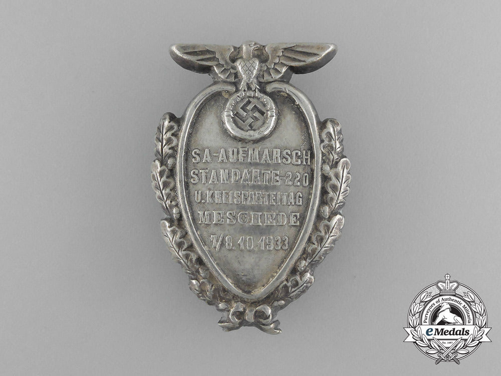 a1933_meschede_sa_standarte220_rally_and_regional_party_day_badge_aa_6283