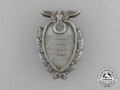 A 1933 Meschede Sa Standarte 220 Rally And Regional Party Day Badge
