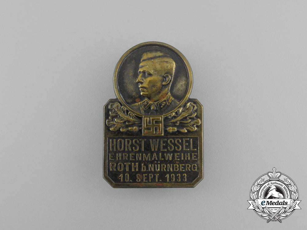 a1933_nürnberg_unveiling_of_the_horst_wessel_memorial_badge_by_karl_wurster_aa_6293