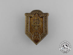 A 1934 Nskov (National Socialist War Victim’s Care) Düsseldorf Meeting Badge