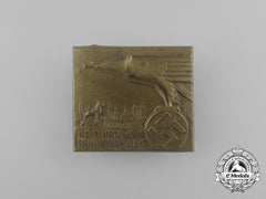 A 1932 National Socialist Braunschweig Day Of Flight Badge By Wächtler & Lange