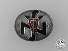 A 1938 Sudeten-German Party Supporters Badge