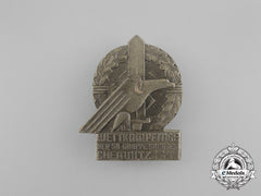A 1938 Sa Group Saxony Championships In Chemnitz Badge By E.o Friedrich Of Leipzig