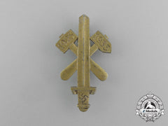 A 1925-1935 10-Year Gau Essen Badge By Hoffstätter Of Bonn