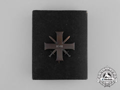 A 1941 Norwegian Order For Bravery And Loyalty; First Class