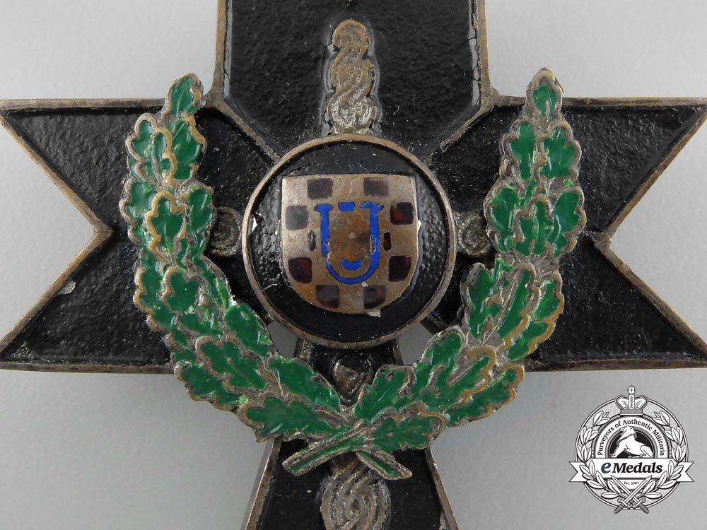 croatia,_independent_state._an_order_of_iron_trefoil1941-45,_ii_class_with_oakleaves_aa_6437_1_1