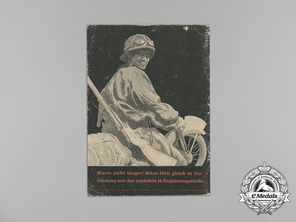 a1942_waffen-_ss_recruitment_booklet_with_career_possibilities_and_application_form_aa_6451