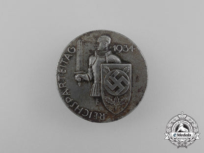 a1934_nsdap_reichs_party_day_badge_vy_c._balmberger_of_nürnberg_aa_6498
