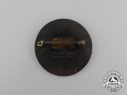 a1934_nsdap_reichs_party_day_badge_vy_c._balmberger_of_nürnberg_aa_6499