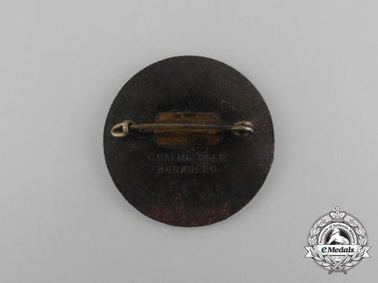 a1934_nsdap_reichs_party_day_badge_vy_c._balmberger_of_nürnberg_aa_6499