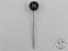A Waffen-Ss Membership Lapel Pin