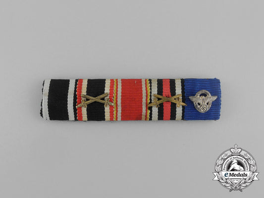 a25_year_nsdap_long_service_ribbon_bar_aa_6510