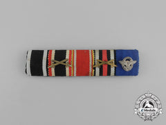 A 25 Year Nsdap Long Service Ribbon Bar