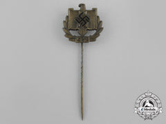 A 1938 Nsrl Nsrl Achievement Award Stick Pin; Gold Grade