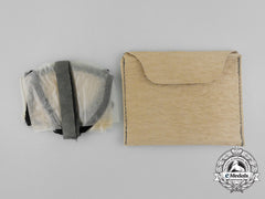 A Mint And Unissued Cased Pair Of Rlb Flak Crew Member’s Splinter Protection Glasses