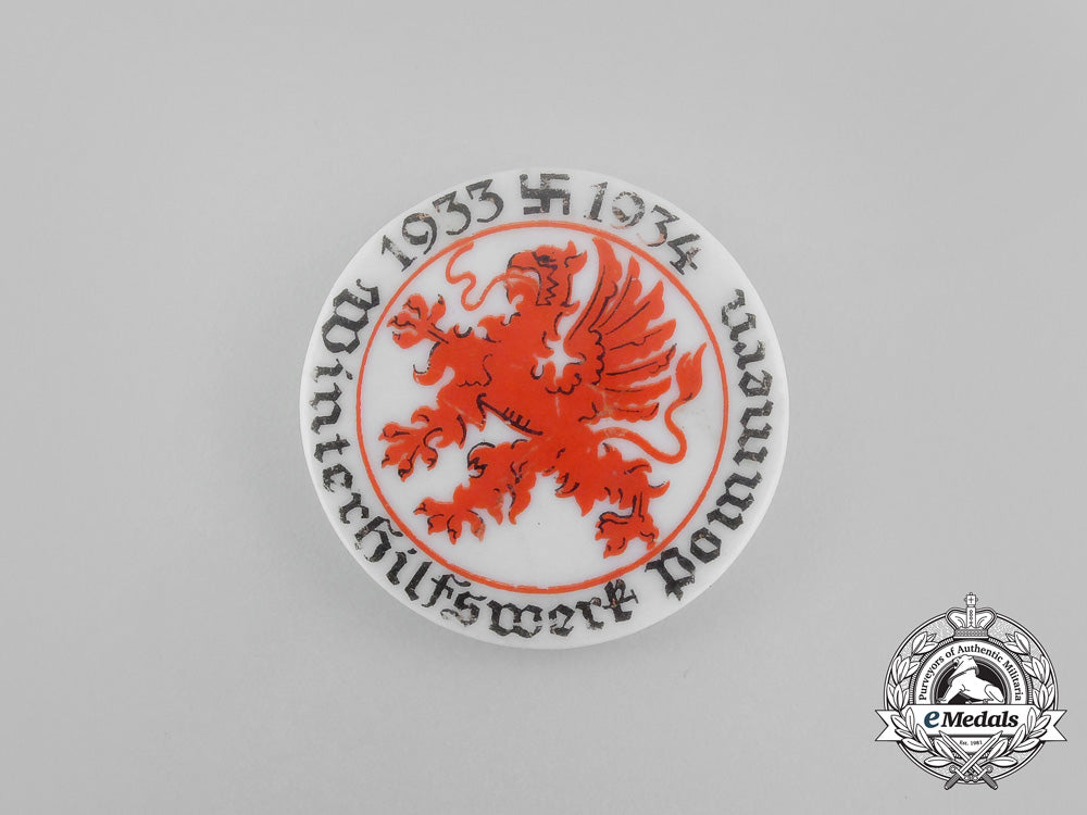 a1933/34_pommern_whw(_winter_relief_of_the_german_people)_donation_badge_aa_6595