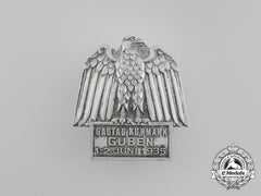 A 1935 Nsdap Kurmark-Guben Region Council Day Badge
