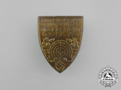 A 1934 Oggersheim Marksmanship Competition Badge