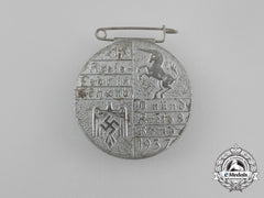 A 1937 Schwäbischen Gmünd Regional Festival Badge