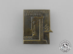 A 1933 Hildesheim September Month Of Sport Badge