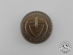 A 1935 Rad Reinforcement Germersheim Badge