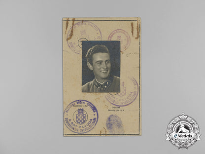 a_second_war_croatian_army_book(_soldbuch);_lieutenant_leon_fingerhut_aa_6725