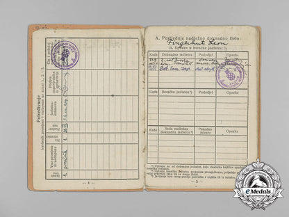 a_second_war_croatian_army_book(_soldbuch);_lieutenant_leon_fingerhut_aa_6730